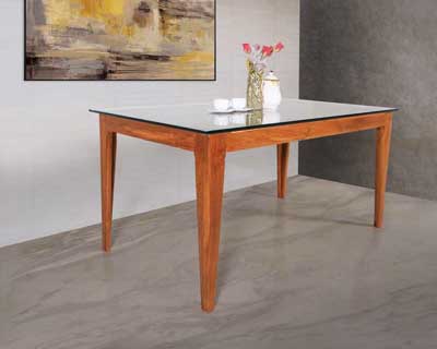 Willis Model 6 Seater Dining Table